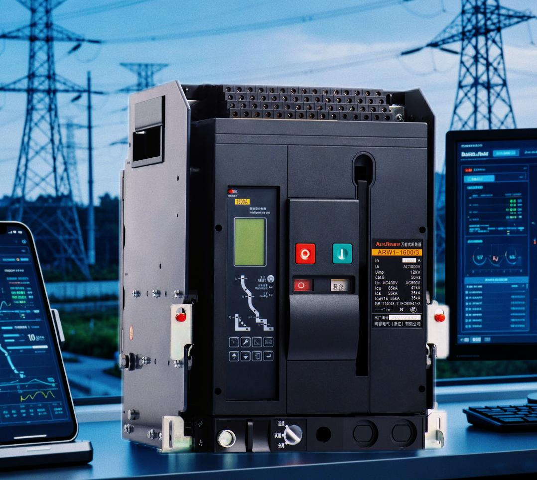 How to Choose High-Performance Air Circuit Breaker for Industrial Facilities