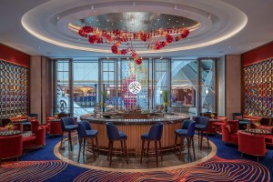 Fuel the football fever with stadium-side bites and curated craft beverages at Dragon Bar.
