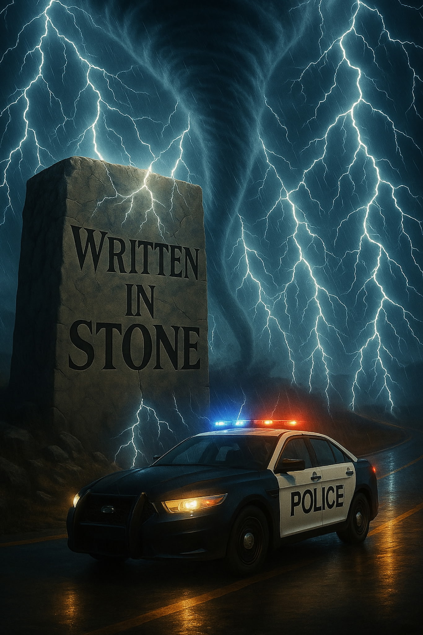 Thriller Book Written in Stone Thriller Book Written in Stone