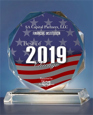 SA Capital Partners, LLC Receives 2019 Best of Chicago Award