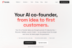 Fonda website