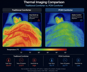 Thermal Regulation Comparison