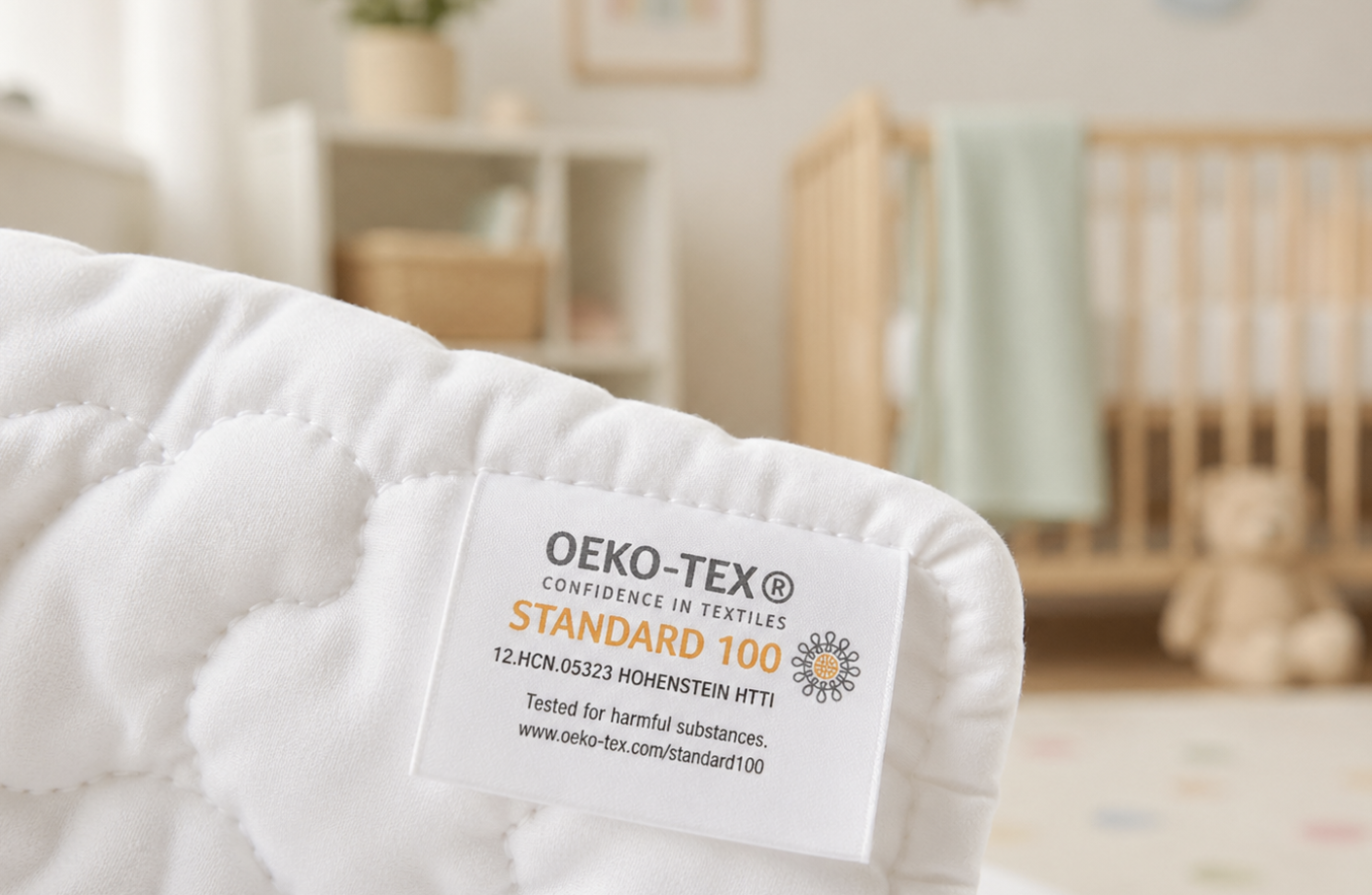 Oeko Tex Safety Certified Oeko Tex Safety Certified