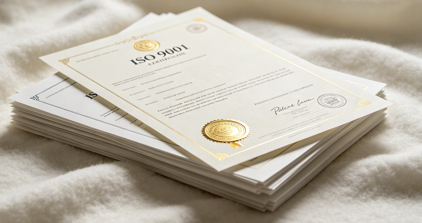 Quality Certifications Trust Quality Certifications Trust