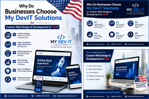 Custom Web Design Development in USA