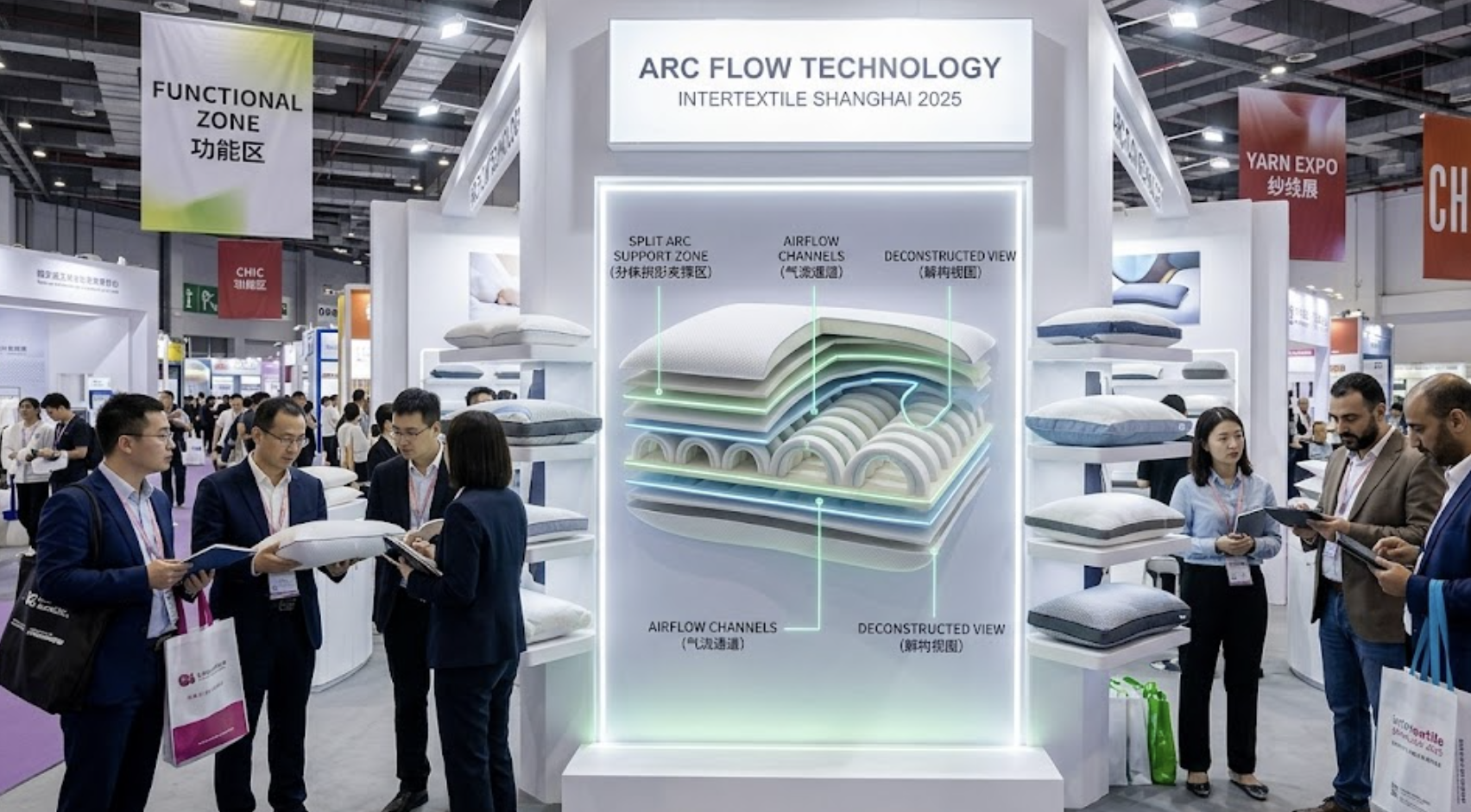 Intertextile Shanghai Display