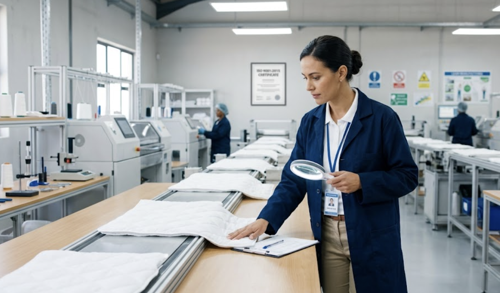 ISO9001 Quality Control