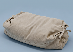 flower pillow