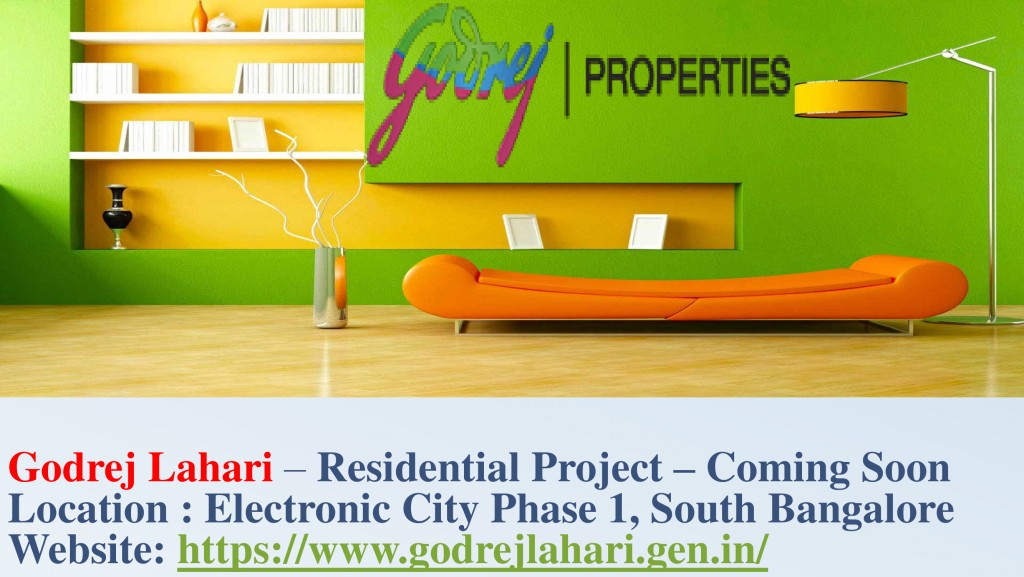 Godrej Homes For Sale In South Bangalore IssueWire