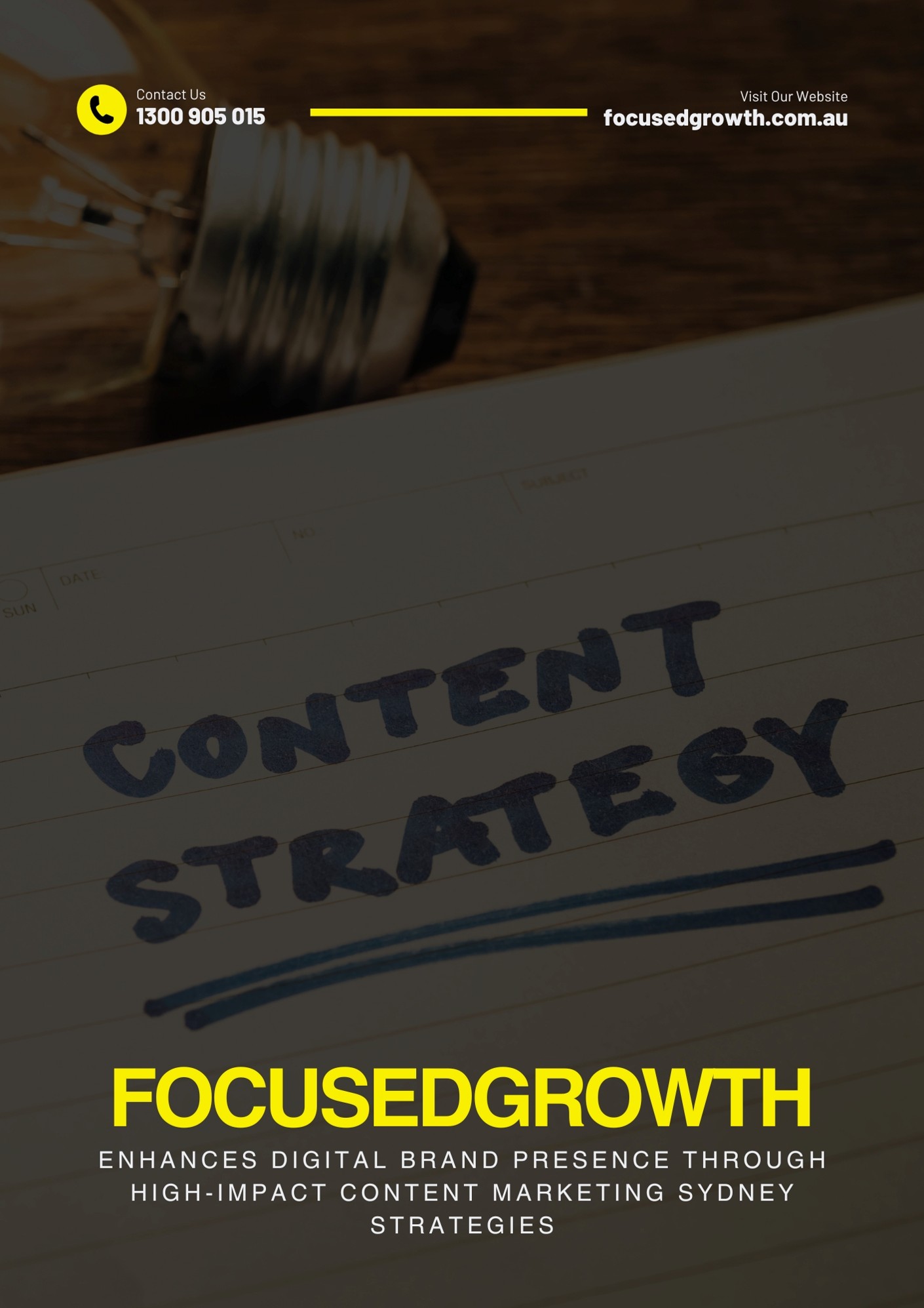 FocusedGrowth Enhances Digital Brand Presence Through High-Impact Content Marketing Sydney Strategies