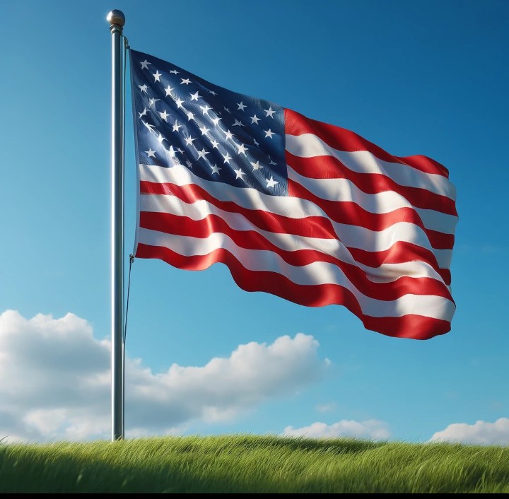 American flag American flag