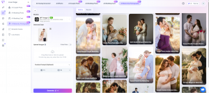 AI Maternity Photography Generator