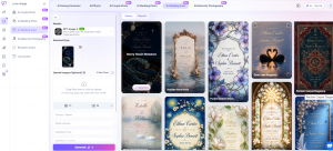 AI Wedding Card Generator