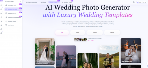AI Wedding Photo Generator