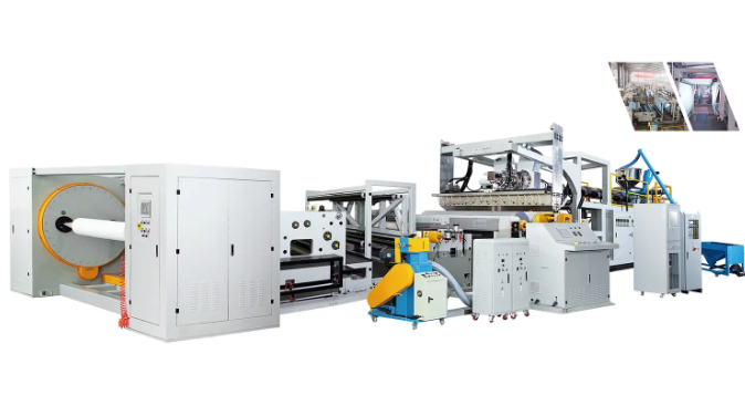 Why Do Sanitary Brand Suppliers Partner with China Leading Cast Film Machine provider for High-Speed PE Production?