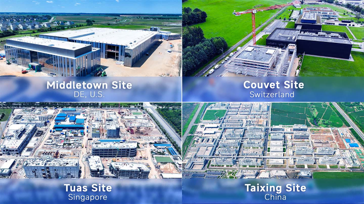 WuXi AppTec Accelerates Global Manufacturing Expansion to Meet Rising Customer Demand