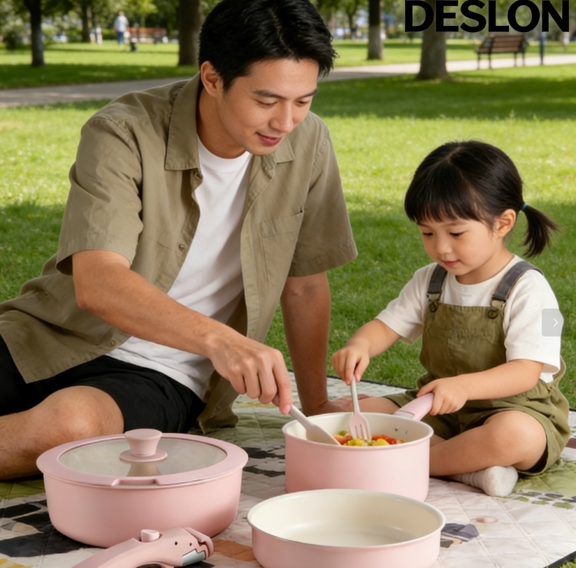 Innovative Removable Cookware Exporter DESLON China leading supplier