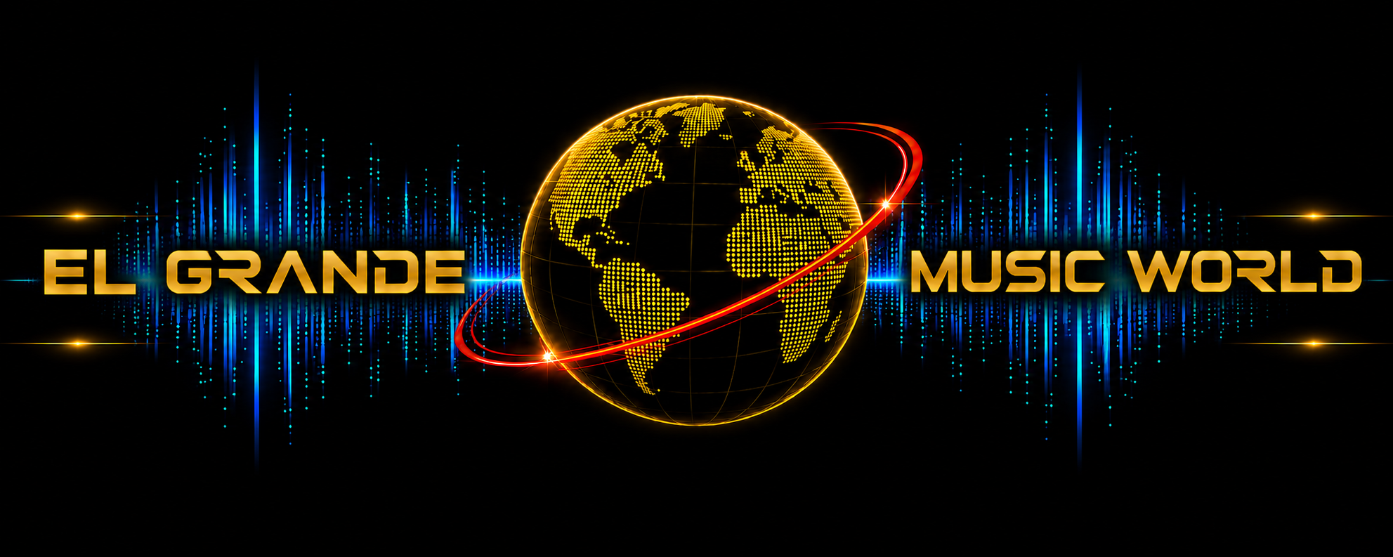 Music world banner complete