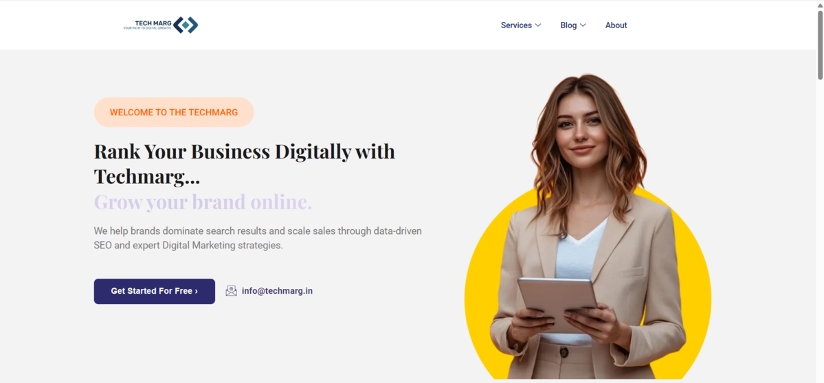 TechMarg Launches as India’s Go-To Platform for Data-Driven SEO – Digital Marketing Services