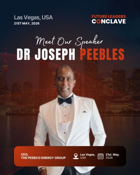 Dr Peebles Global Award Announcement