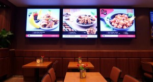 Restaurant Digital Signage