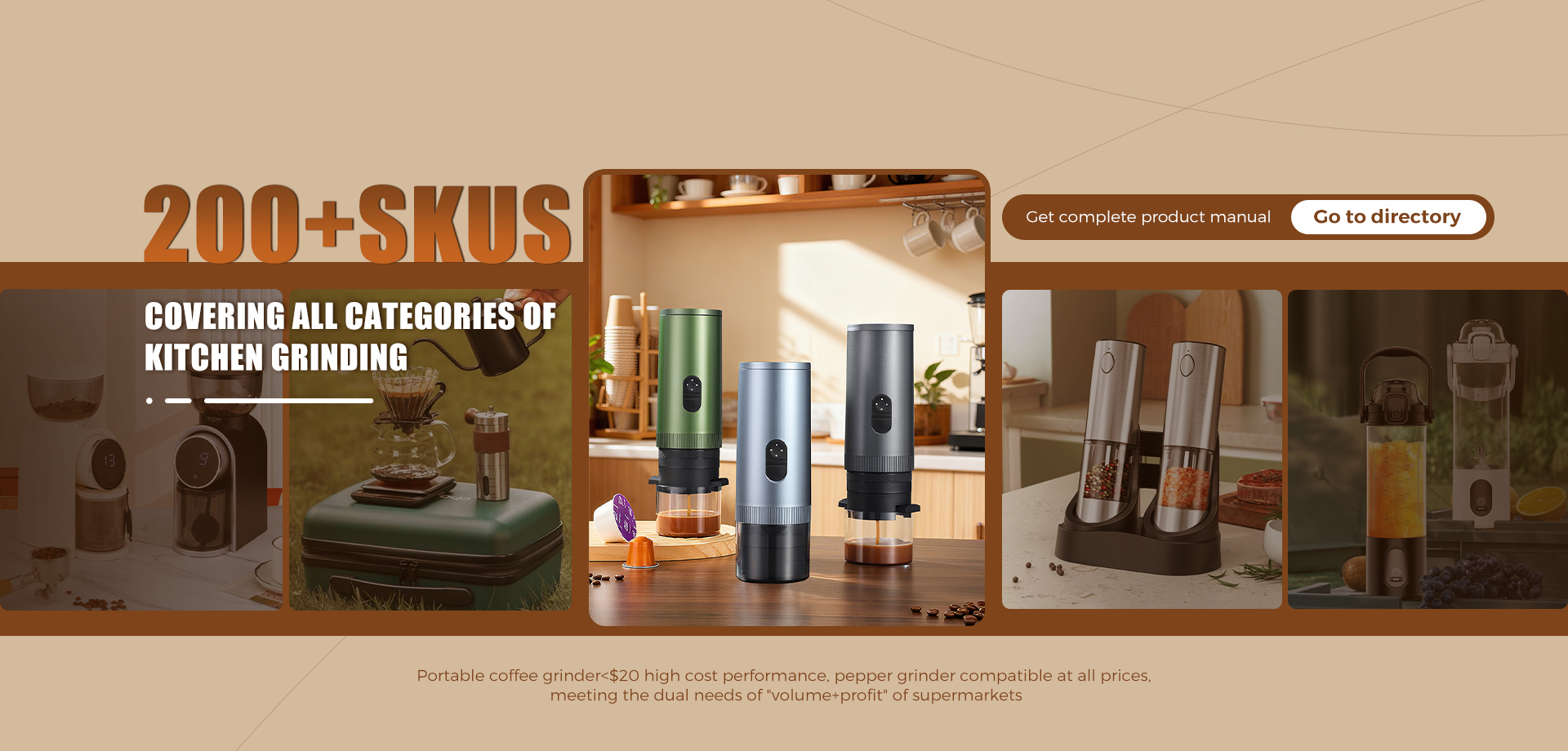 A Global Leading Electric Coffee Grinder Supplier A Global Leading Electric Coffee Grinder Supplier
