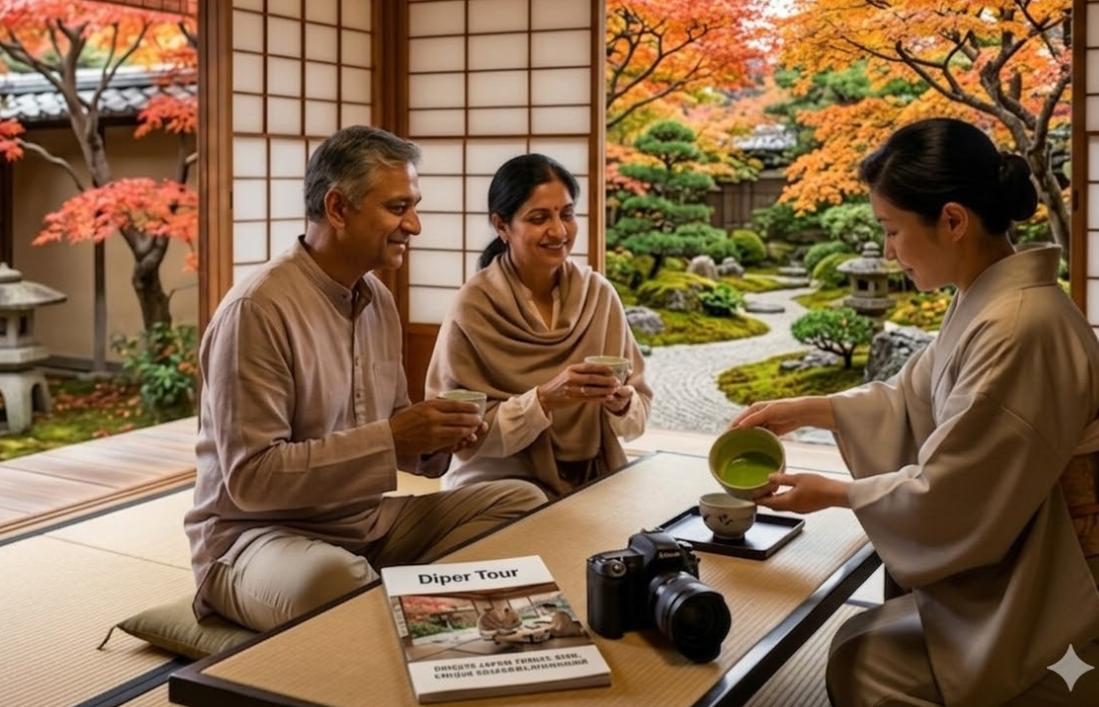 Private travel to Japan 2026 from India