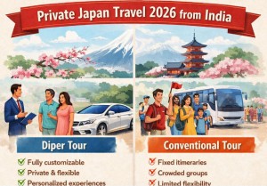 Private travel to Japan 2026 from India 3