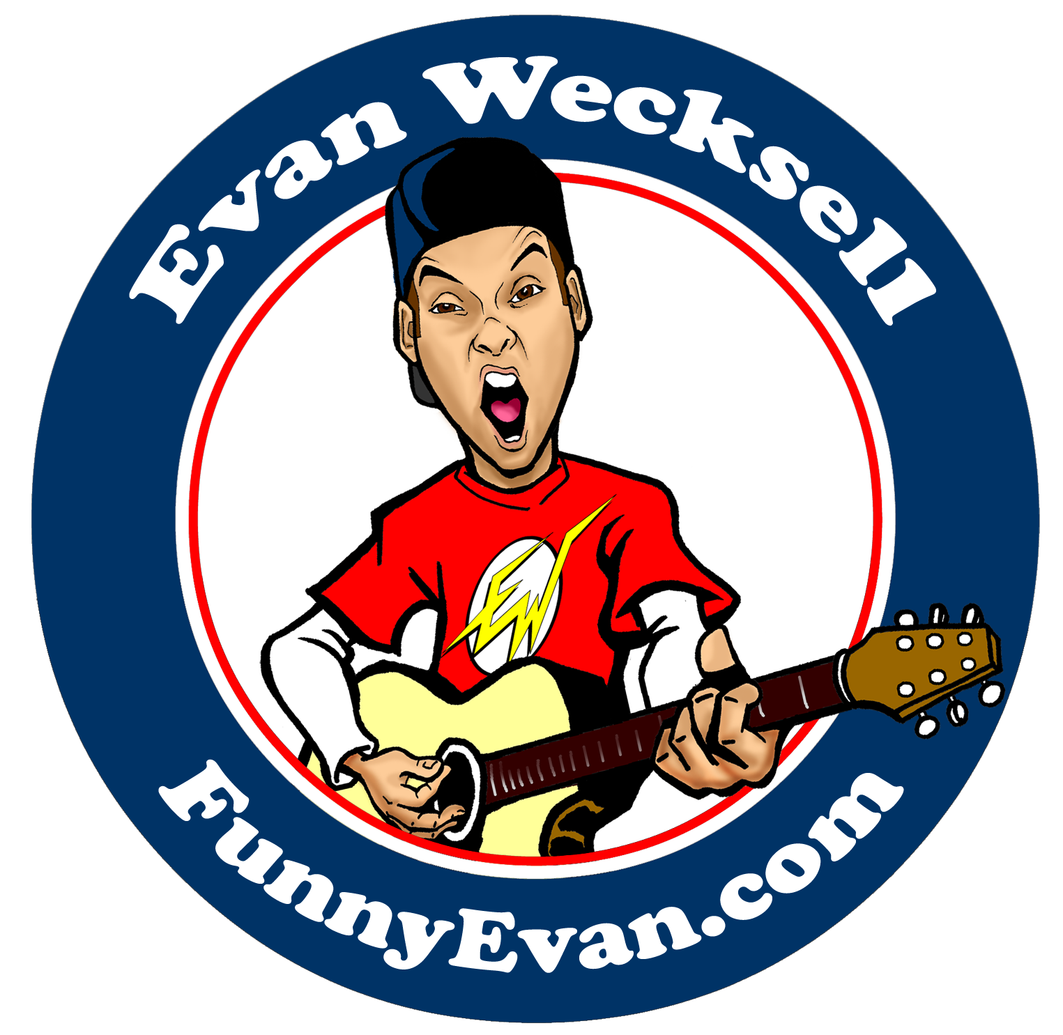 Evan Wecksell  live at UWStout in 2021