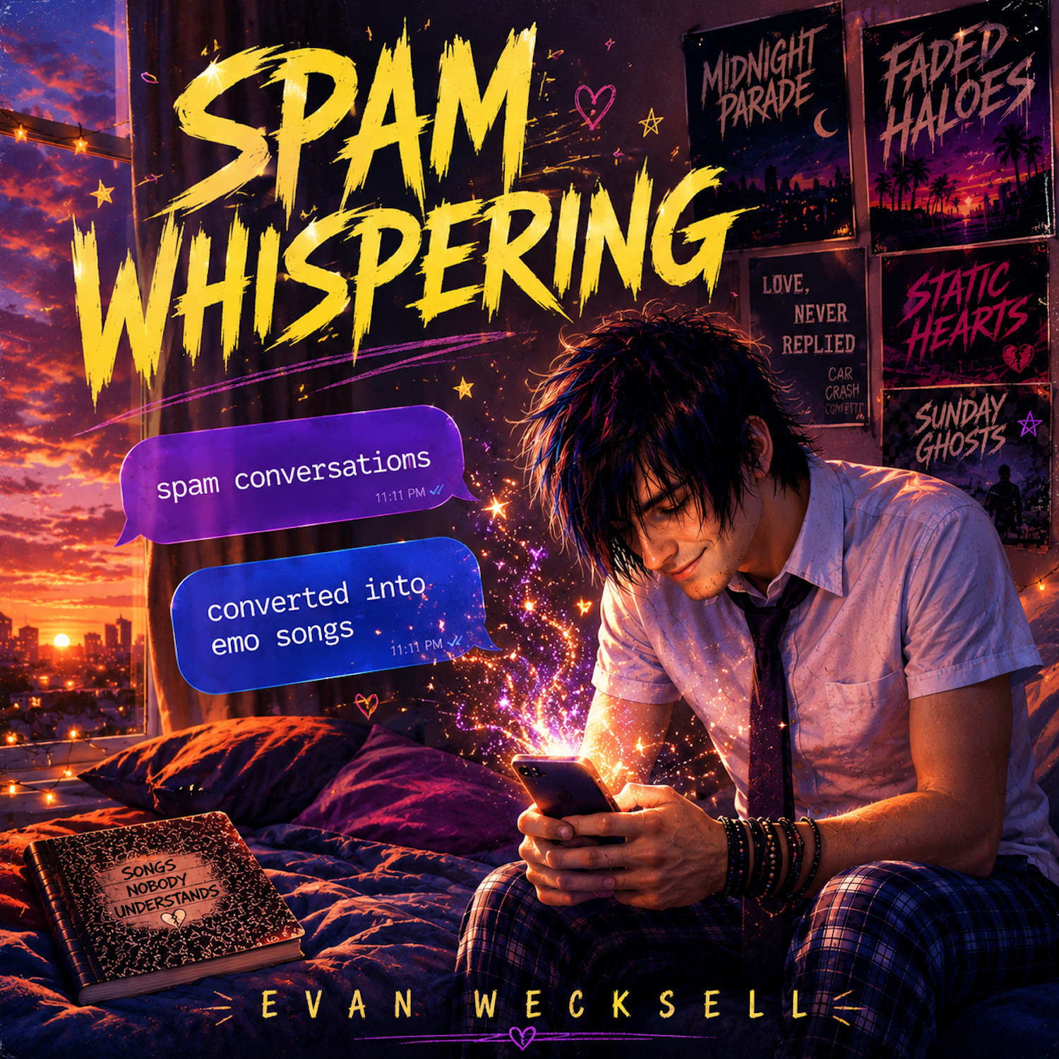 Spam Whispering Album Art