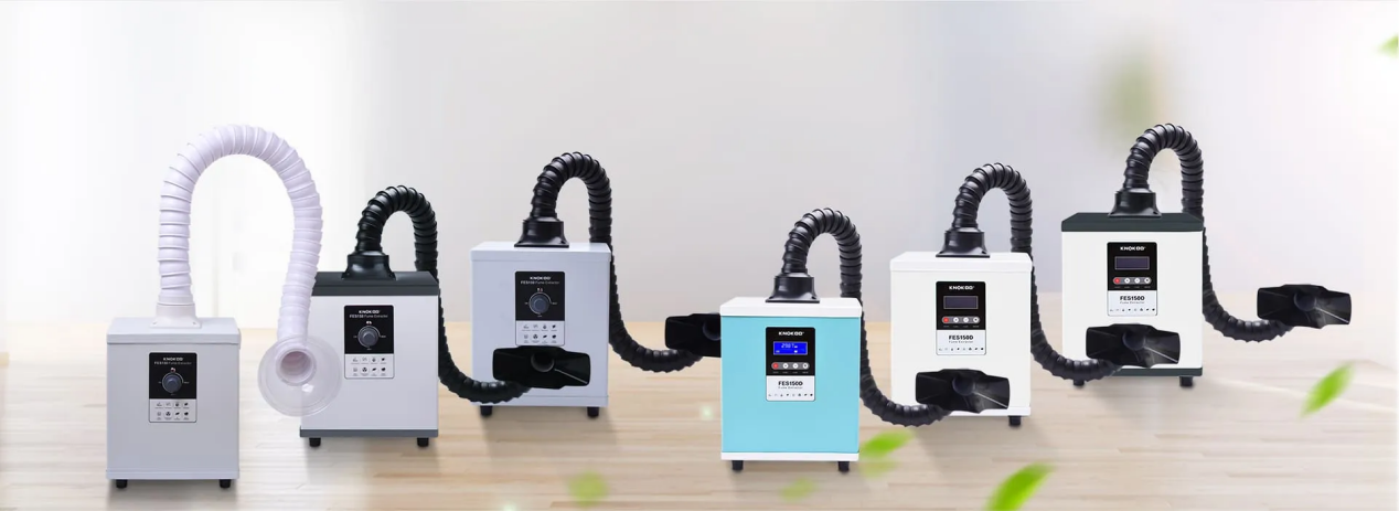 Industrial Fume Extractor