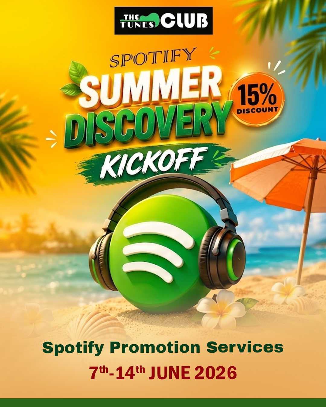 Summer Spotify Discovery Kickoff 2June 1 Summer Spotify Discovery Kickoff 2June 1