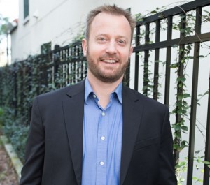 Spirit of Service founder Jacob Schmalzle