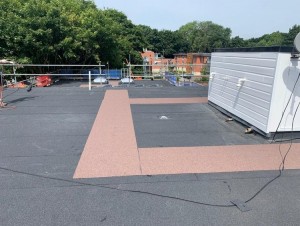 flat roof leak repair service