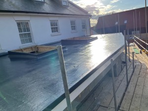 flat roofing contractor Kent