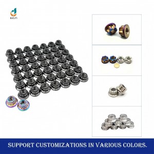 Titanium Alloy Screws