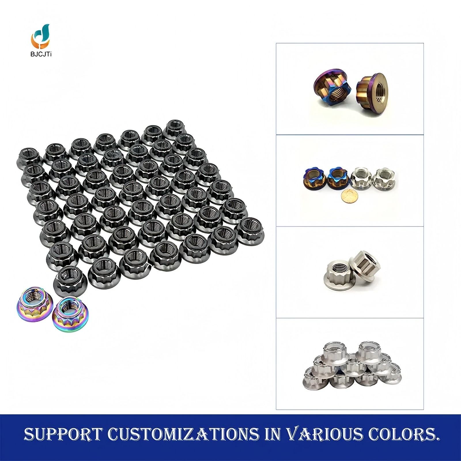 Titanium Alloy Screws Titanium Alloy Screws