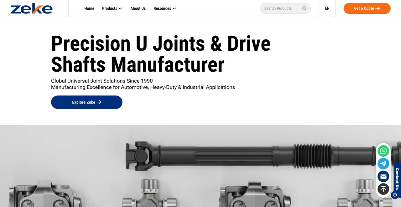 Zeke Parts Meets Growing Drive Shaft Demand with OE-Level