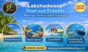 Lakshadweep tour and travels package