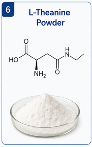 Food Grade L Theanine Powder Bulk