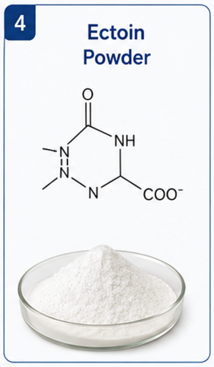 Cosmetic Raw Materials Ectoin Ingredient Supplier
