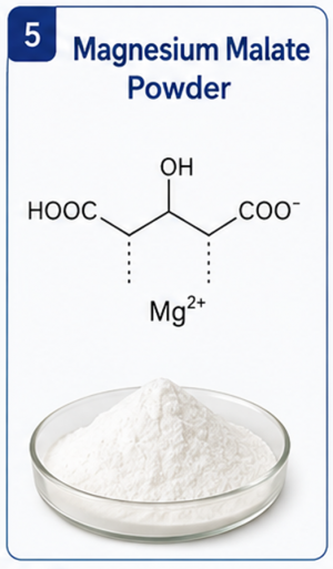 OEM Available Magnesium Malate Powder Factory