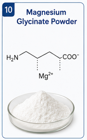Wholesale Magnesium Glycinate Powder USA Warehouse