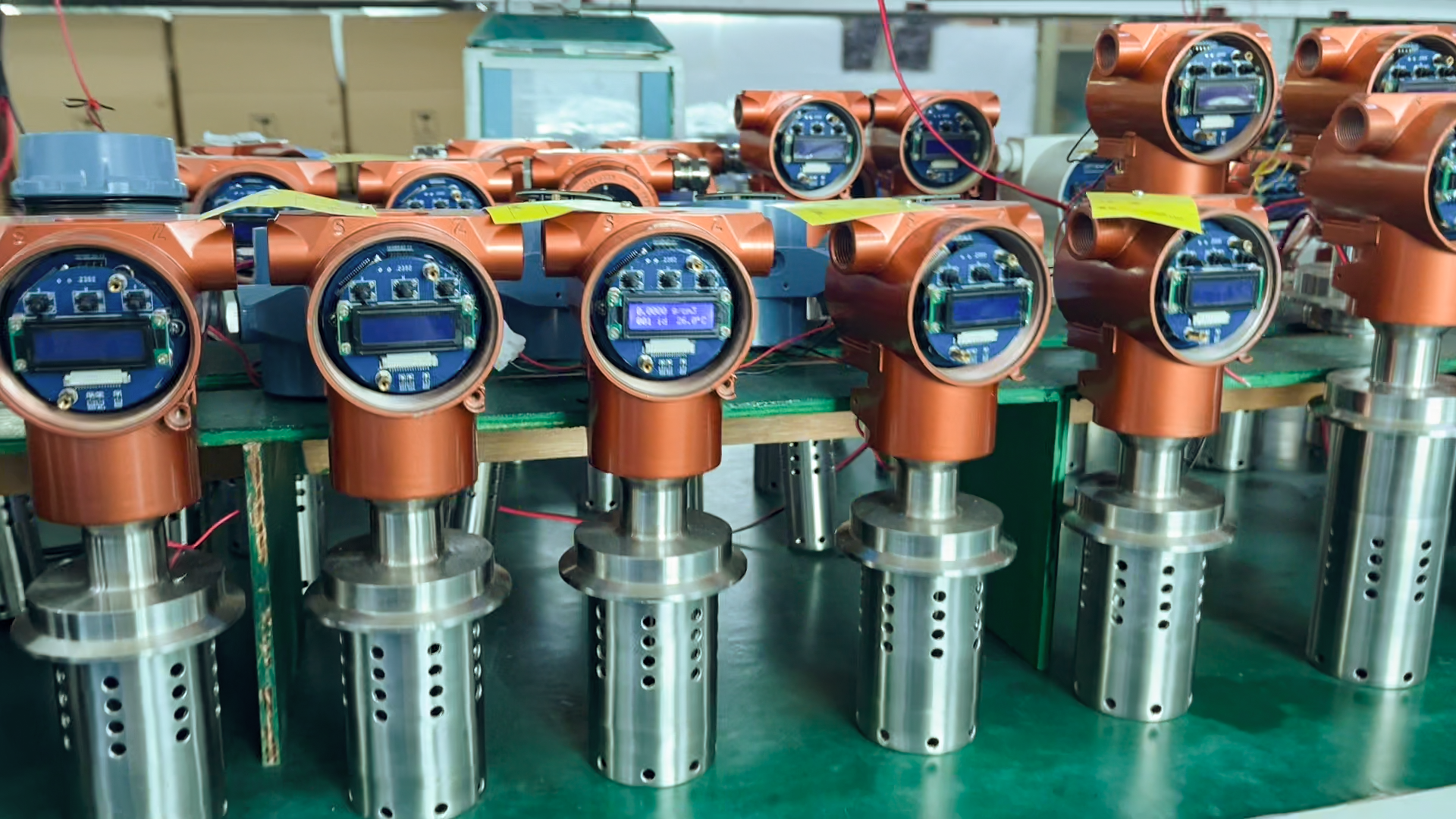 Tuning Fork Density Meter Tuning Fork Density Meter