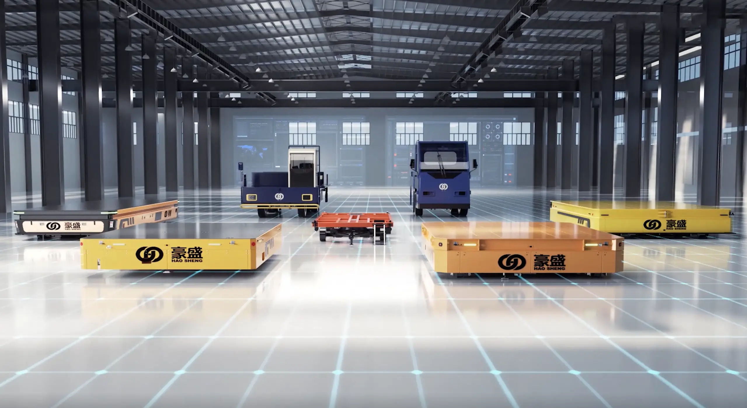 heavy load agv product line