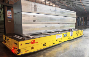 50 ton smart AGVs