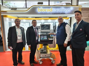 Unveiling the Quantino 20 W Thulium Fiber Laser for Kidney Stone Management From Left Mihir Parmar P