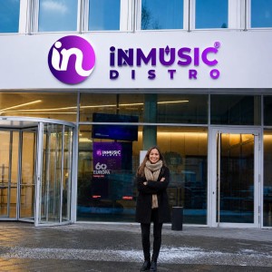 iNMusic Distro Africa Office Entrance