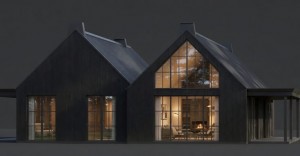 Contemporary All-Season Wooden House with Premium Insulation