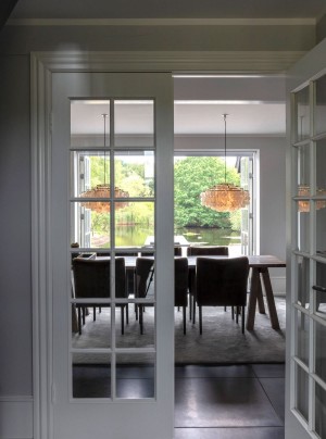 Energy-Efficient Wooden Home Built for All Seasons in Denmark